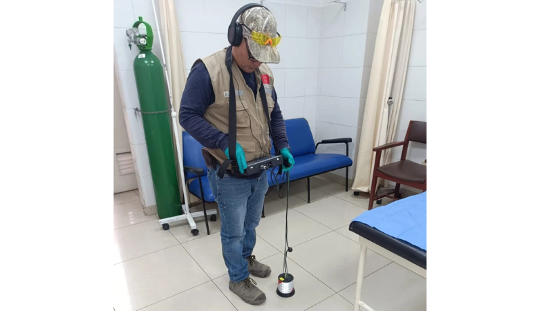Detección de fugas de agua Quito