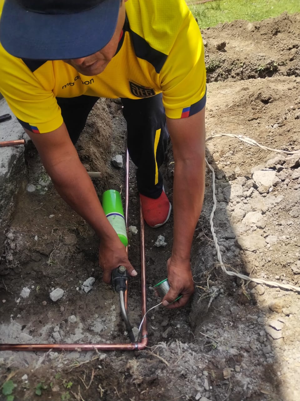 Técnica Especializada plomero Quito urgente
