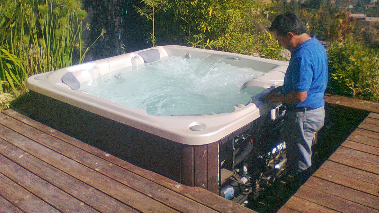 Instalación de hidromasajes cero fugas